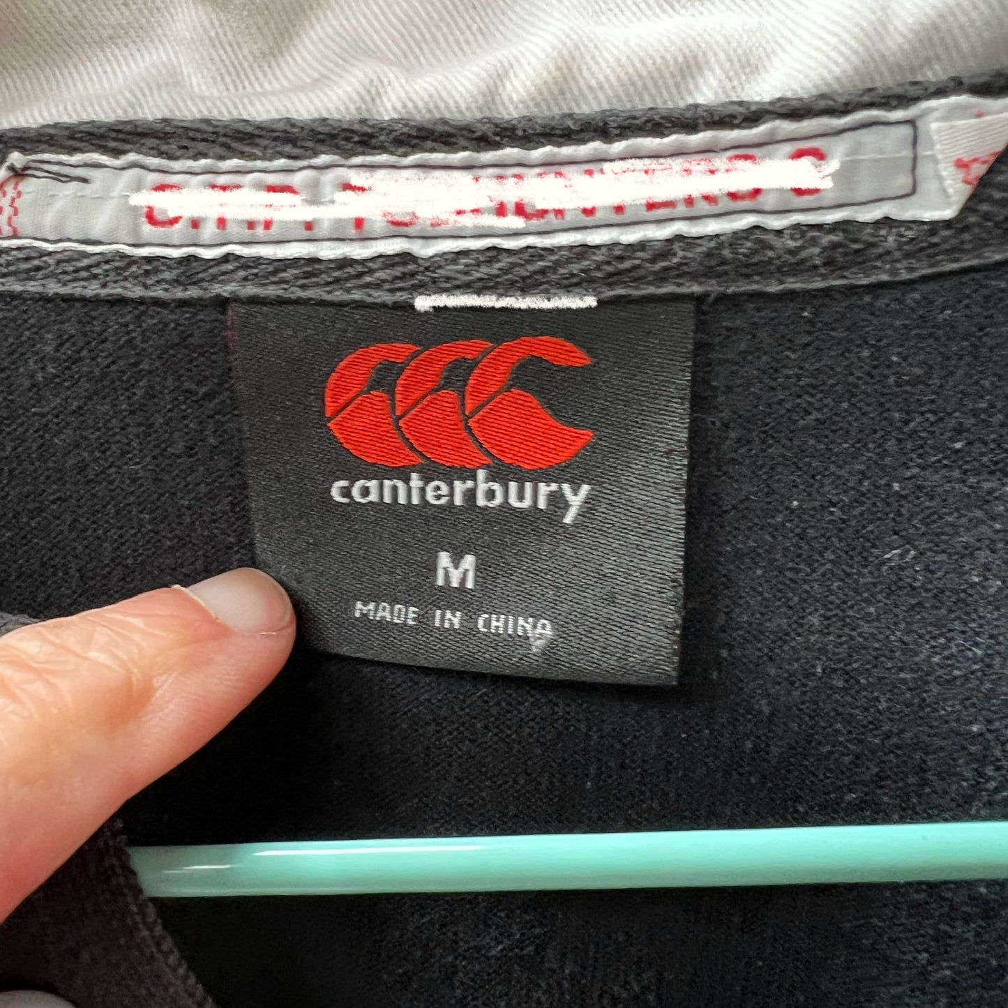 CHRISTS COLLEGE / school house rugby jersey / size M (3871805144403690915)