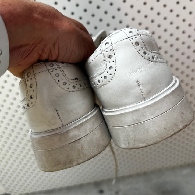 clarks leather brogues / 42 (3871810388315992365)
