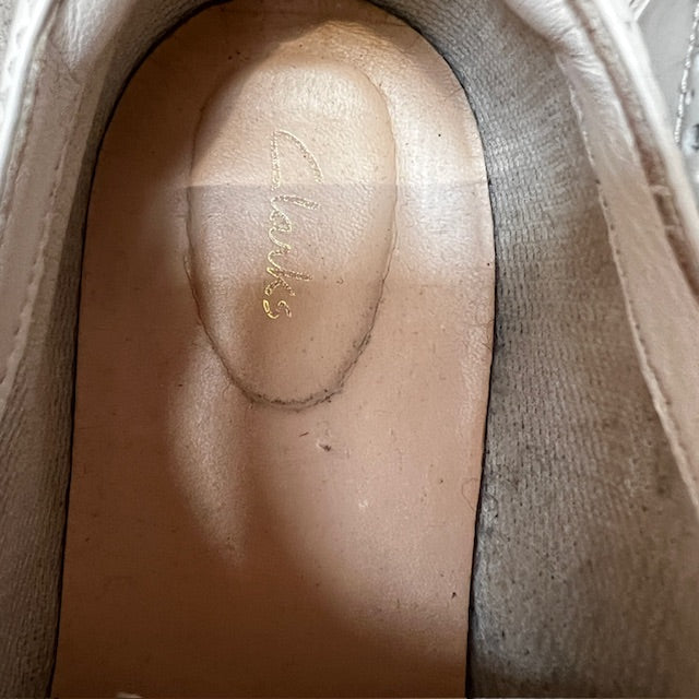 clarks leather brogues / 42 (3871810393856526857)