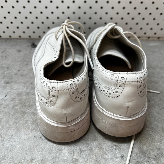 clarks leather brogues / 42 (3871810399600573641)