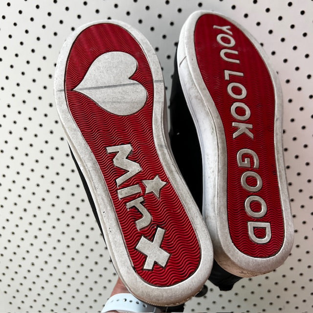 MINX / cyrus / open toe boots / 38 Shoes