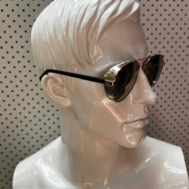 SASS + BIDE / EYE SPY / mirrored aviator sunglasses (3871810465422761894)