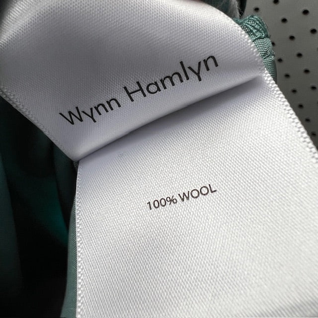 WYNN HAMLYN / lana pants in pure wool / size 12 / new (3871810494012154711)