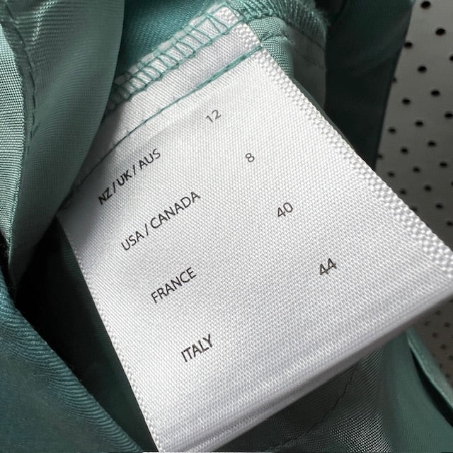 WYNN HAMLYN / lana pants in pure wool / size 12 / new (3871810495803185679)