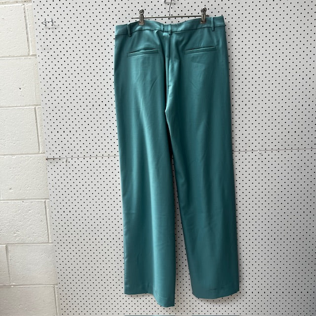 WYNN HAMLYN / lana pants in pure wool / size 12 / new (3871810497741849687)