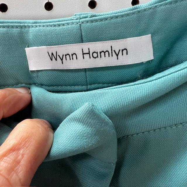 WYNN HAMLYN / lana pants in pure wool / size 12 / new (3871810499631041776)
