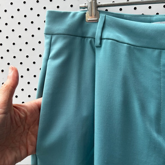 WYNN HAMLYN / lana pants in pure wool / size 12 / new (3871810501345240105)