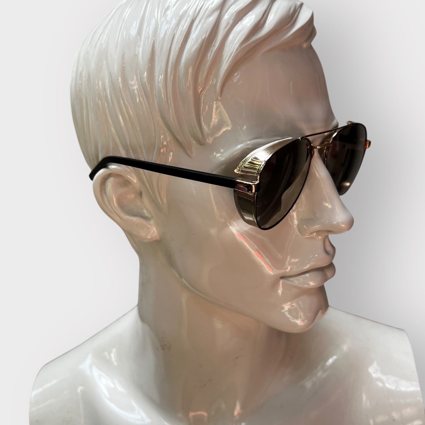 SASS + BIDE / EYE SPY / mirrored aviator sunglasses (3871810743280880536)