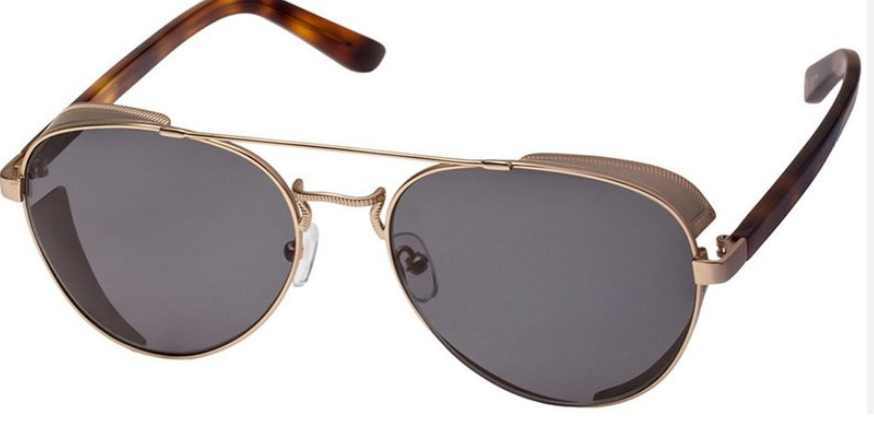 SASS + BIDE / EYE SPY / mirrored aviator sunglasses (3871888521587945818)