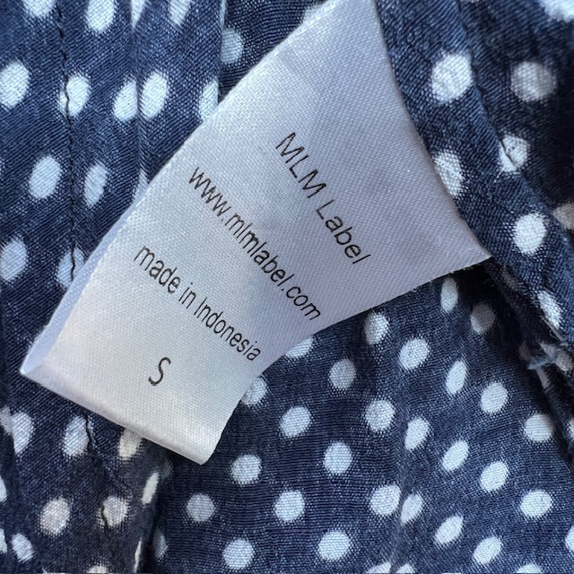 MLM / polka dot mini / size small (3871899514663953032)