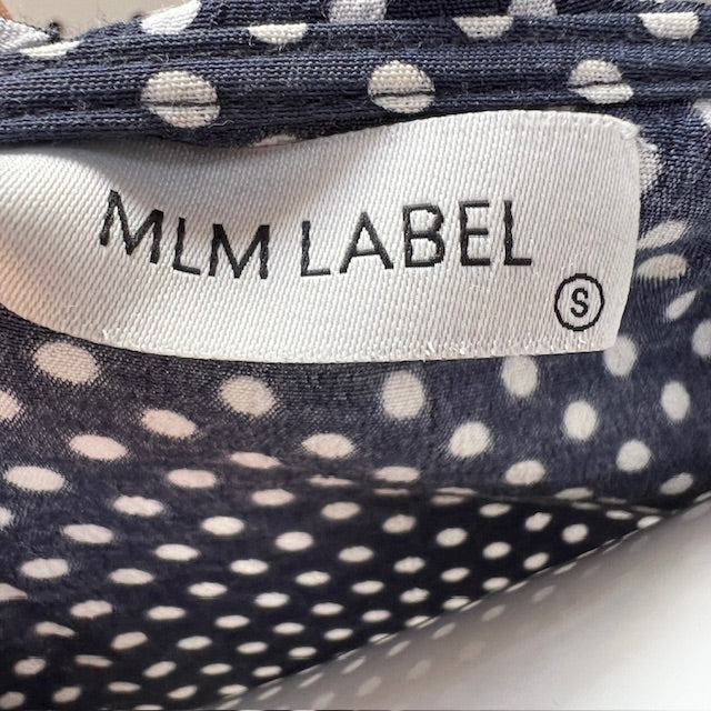 MLM / polka dot mini / size small (3871899519001816729)