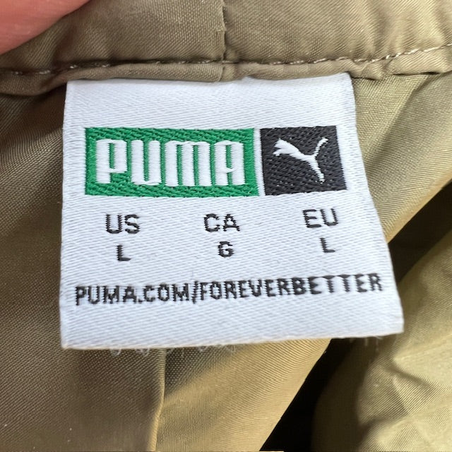 PUMA / puffer skirt / size large (3871899533506279902)