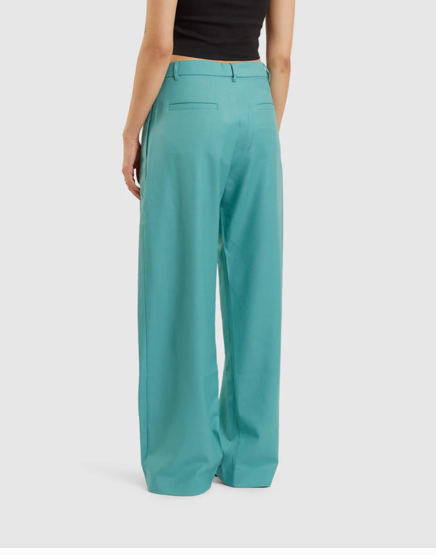 WYNN HAMLYN / lana pants in pure wool / size 12 / new (3871900442651927630)