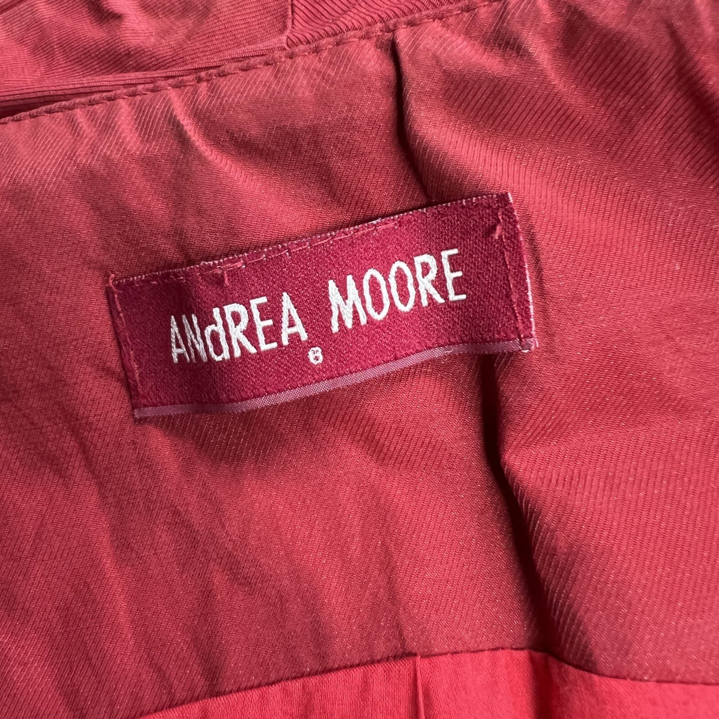ANDREA MOORE / red coat / size 8 (3872004539125328894)