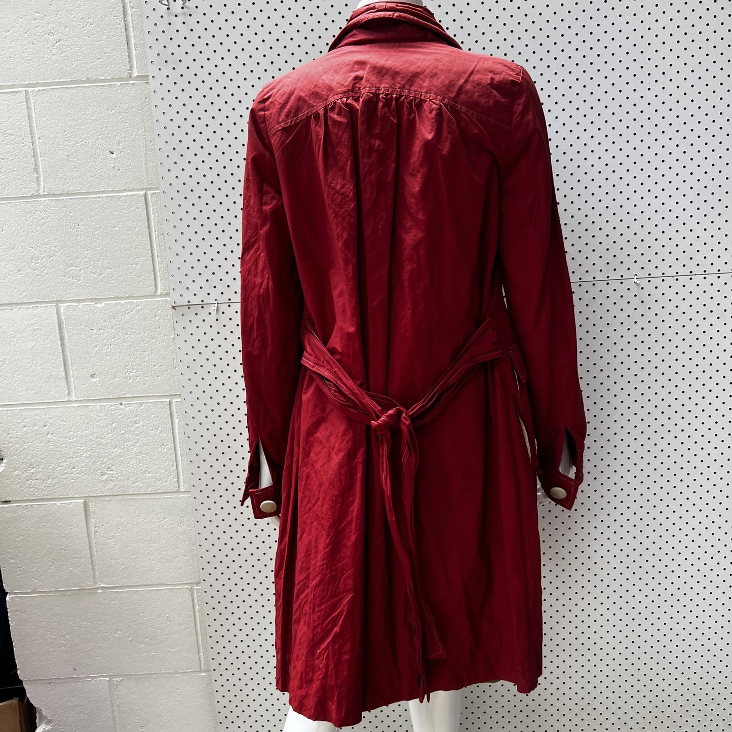 ANDREA MOORE / red coat / size 8 (3872004546749975334)