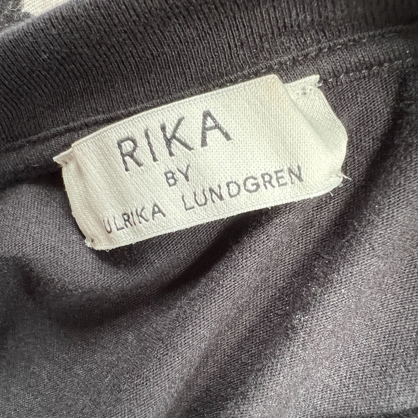 Ulrika Lundgren / RIKA / print tee / size xs (3872004588518903528)