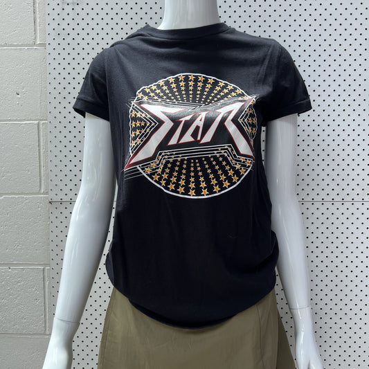 Ulrika Lundgren / RIKA / print tee / size xs (3872004595686066314)