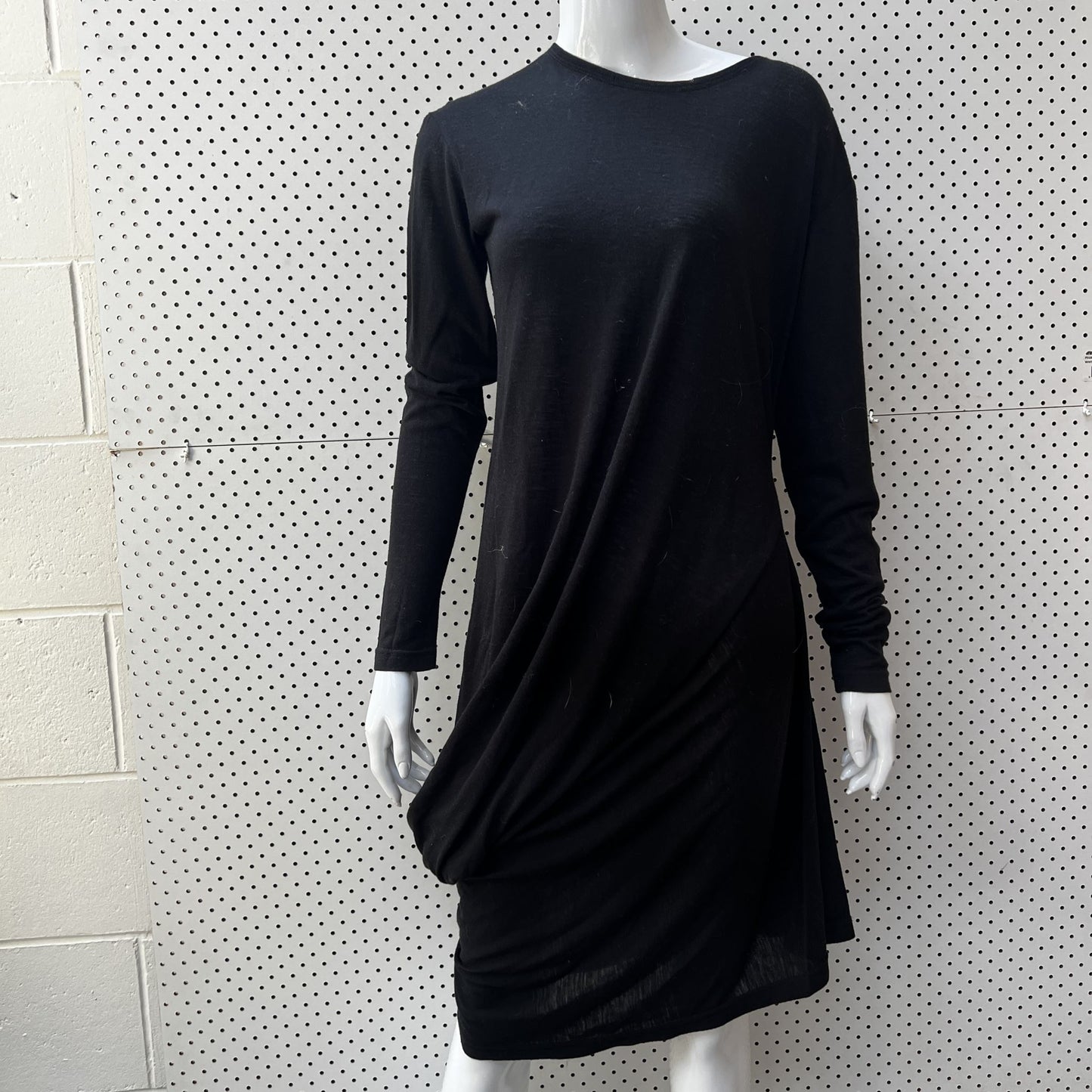united constructions / soft wool mix dress / 2 / made in australia (3872062563573402759)
