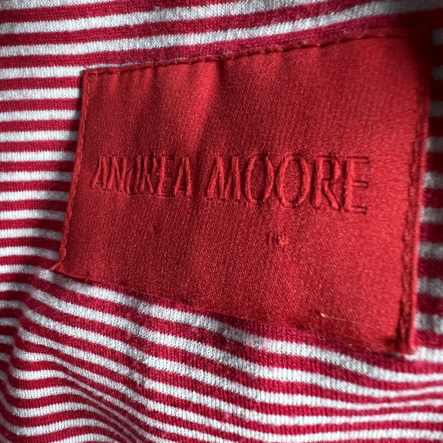 ANDREA MOORE / red coat / size 8 (3872145032922204953)