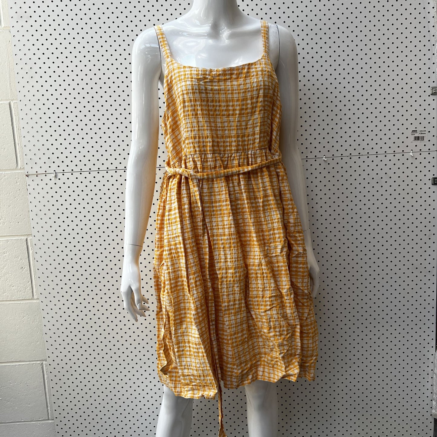 TWENTY-SEVEN NAMES / tropicana dress in dandelion / 10 / $460rrp (3872315164432438267)