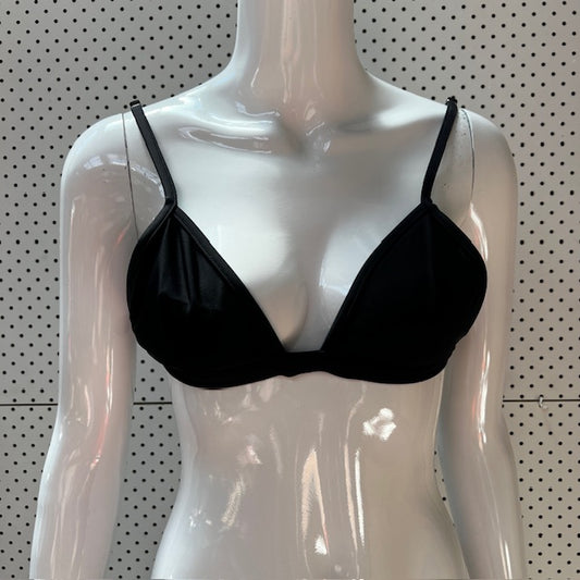 MOSMANN / black bikini top / s (3872394343310055101)