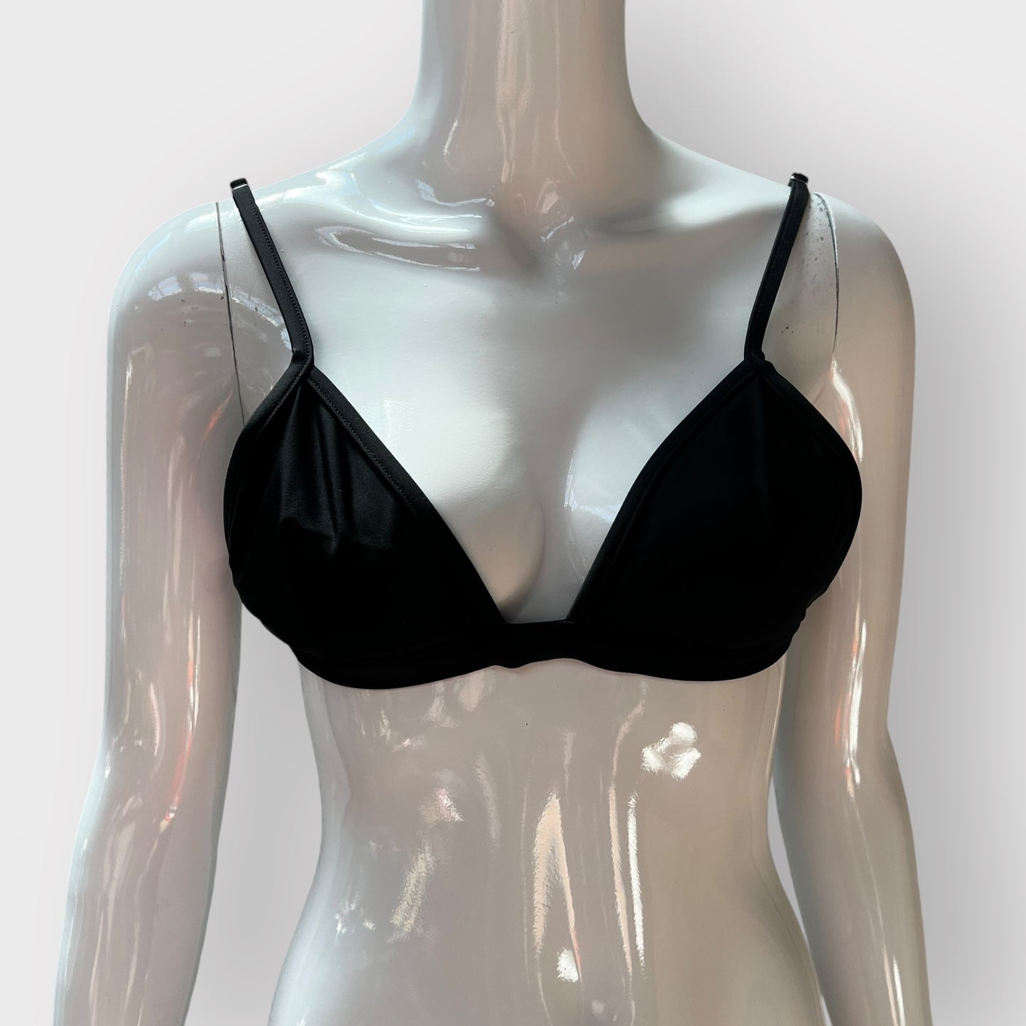 MOSMANN / black bikini top / s (3872394486663606802)