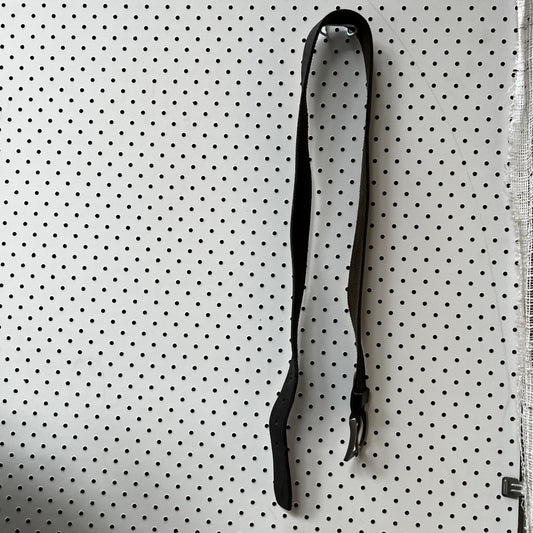 black / leather belt / m/l (3872415453512039903)