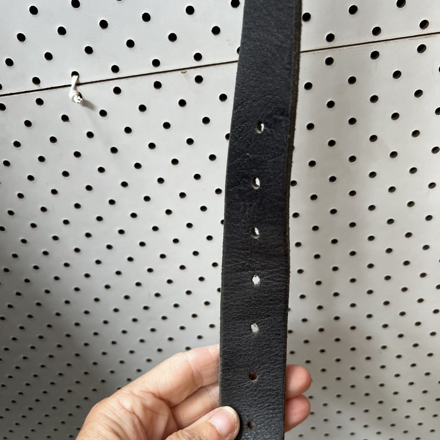 black / leather belt / m/l (3872415458970334423)