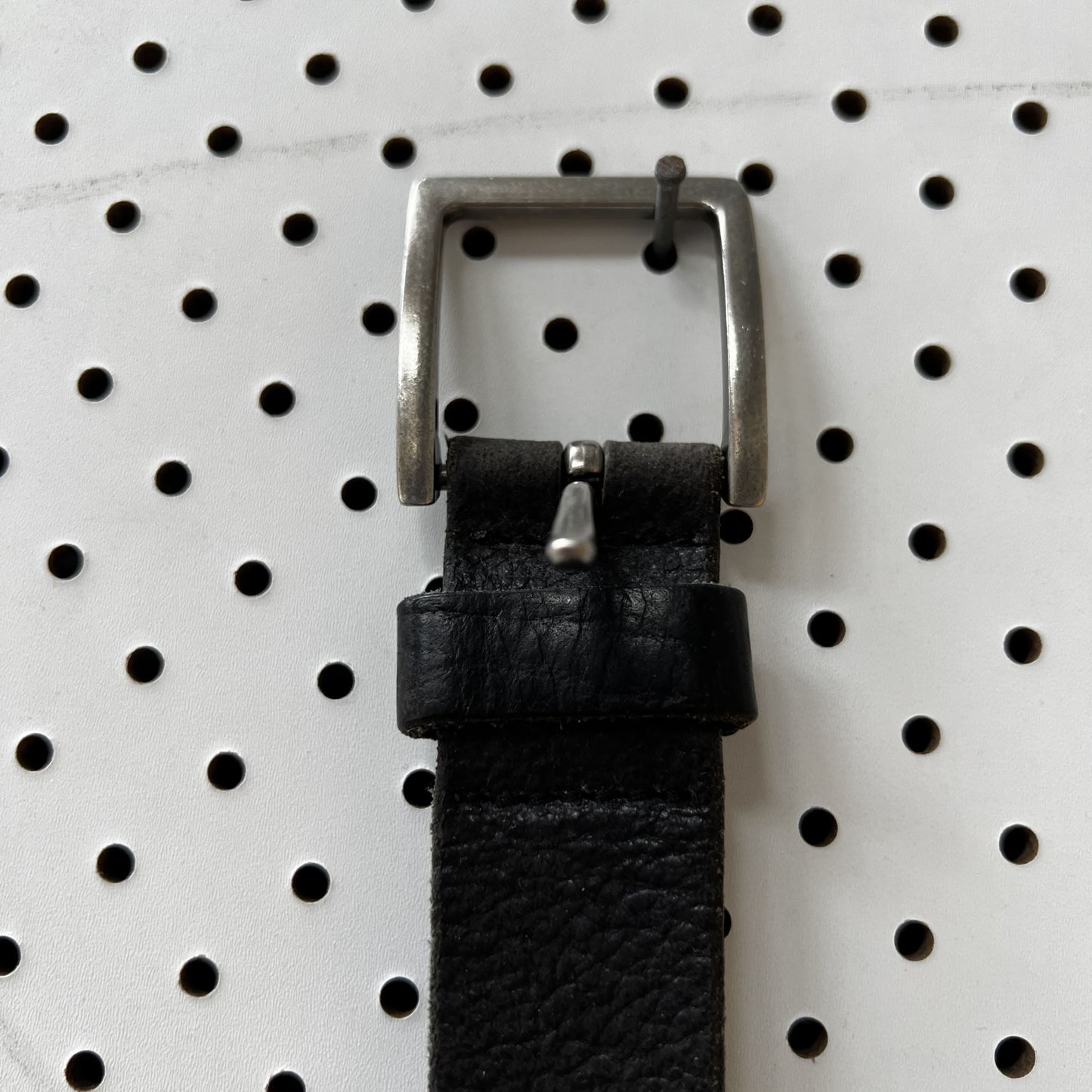 black / leather belt / m/l (3872415471590790024)