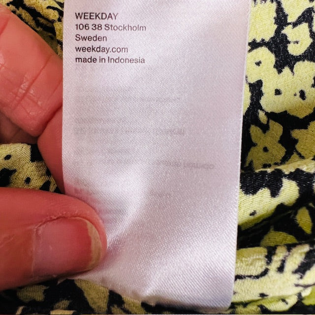 WEEKDAY / cara dress / s (3872502177650114433)