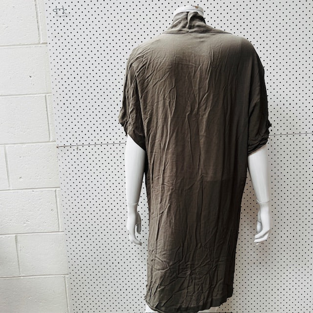 MAX / semi sheer sheath dress / 10 (3872502218720908722)