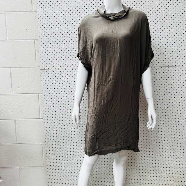 MAX / semi sheer sheath dress / 10 (3872502223289587055)