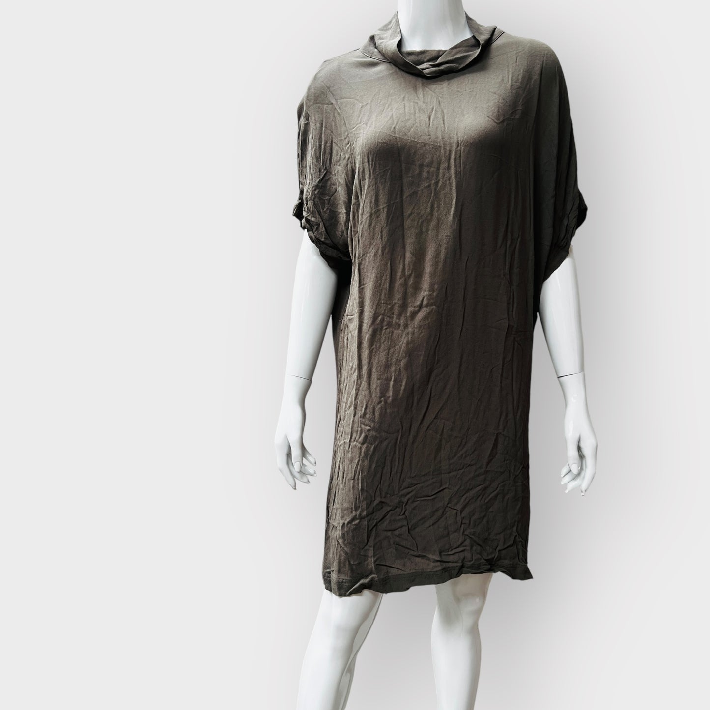 MAX / semi sheer sheath dress / 10 (3872502401379080650)
