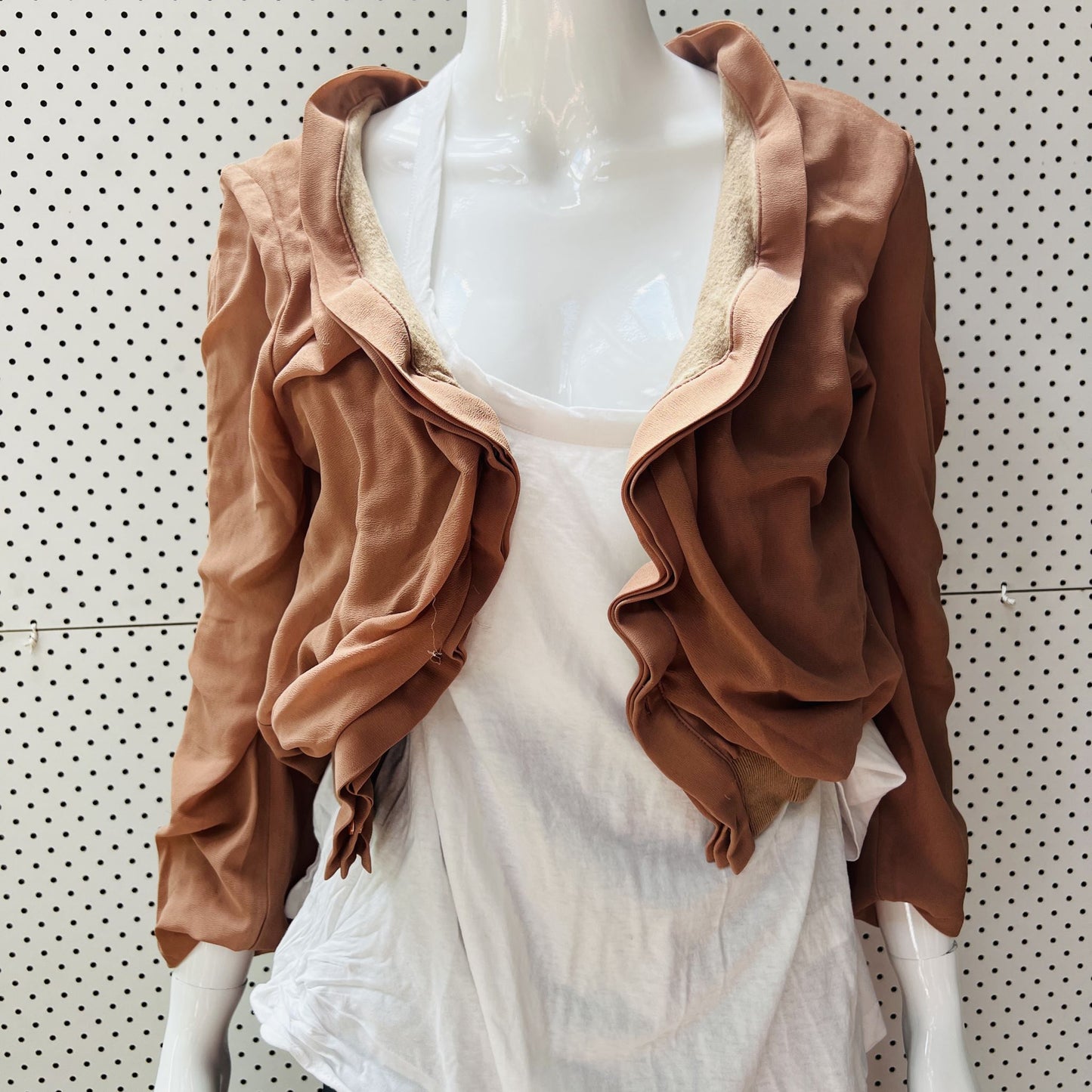 JNBY / reversible wool jacket / s (3872587439950877813)