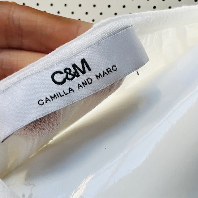 C&M CAMILLA AND MARC MERRION DRAWCORD DRESS / 10 (3873177459512201325)
