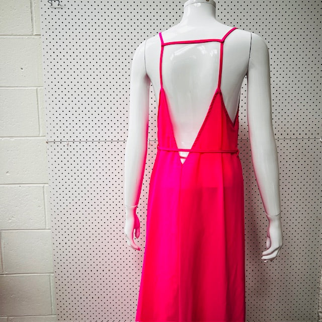 XENIA BOUTIQUE/ pink evening dress / size 8 (3873354018734596773)