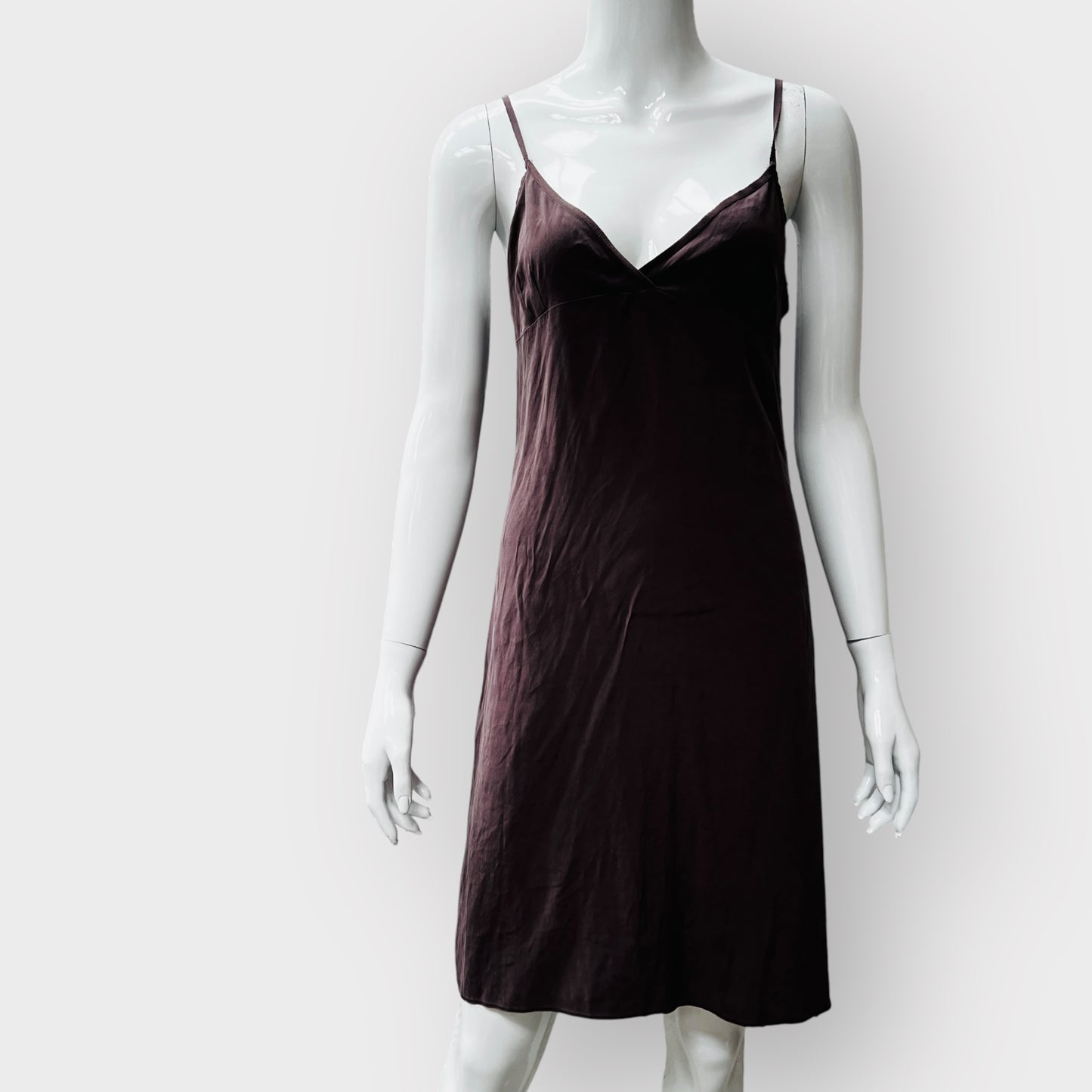 ALANNAH HILL / silk slip dress / 8 (3873354237888258712)