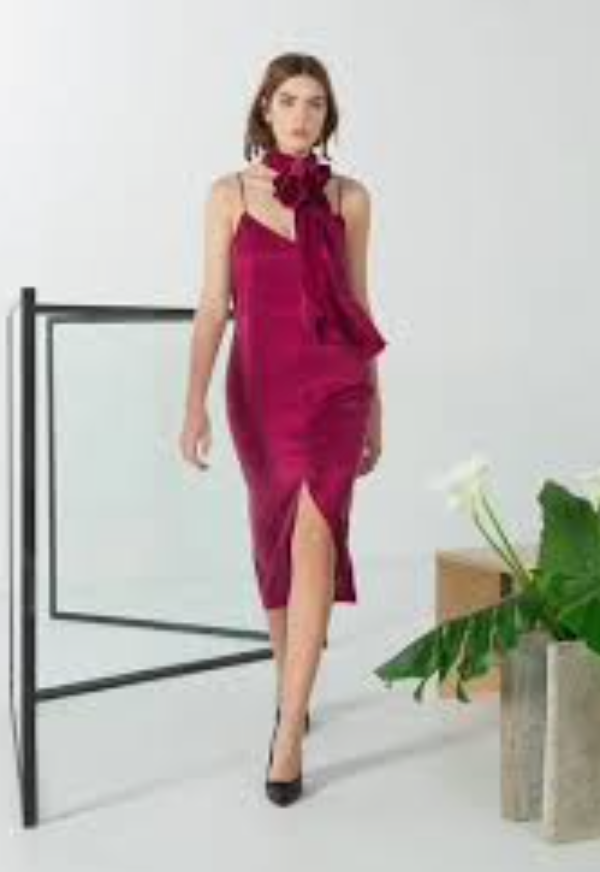 LIAM / 'diffuse' pink silk dress / 10 (3873434096239969700)