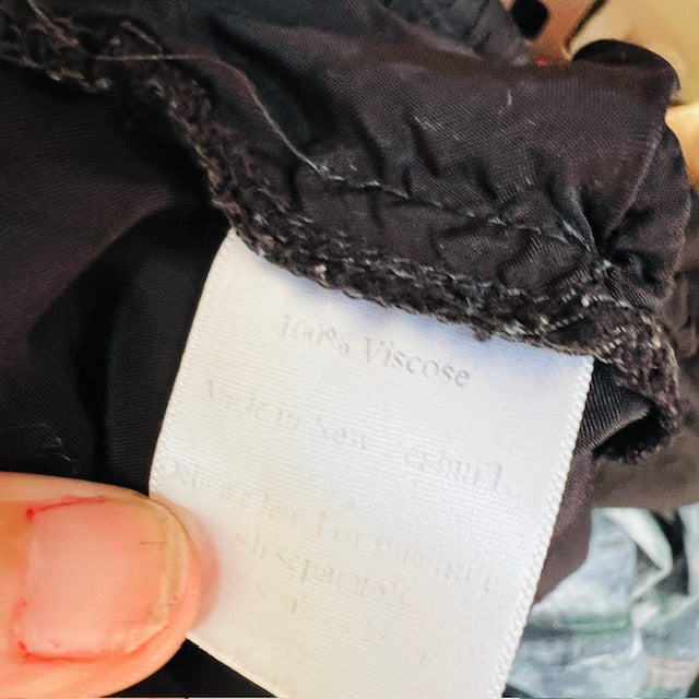 RUBY / black cargo pants / s (3873529513772656675)