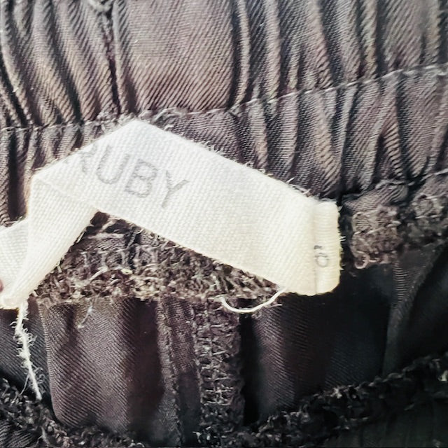 RUBY / black cargo pants / s (3873529520532325696)
