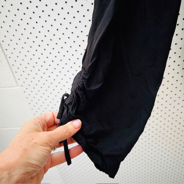 RUBY / black cargo pants / s (3873529522919496210)
