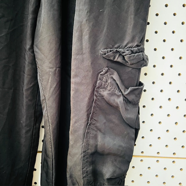 RUBY / black cargo pants / s (3873529523622955456)