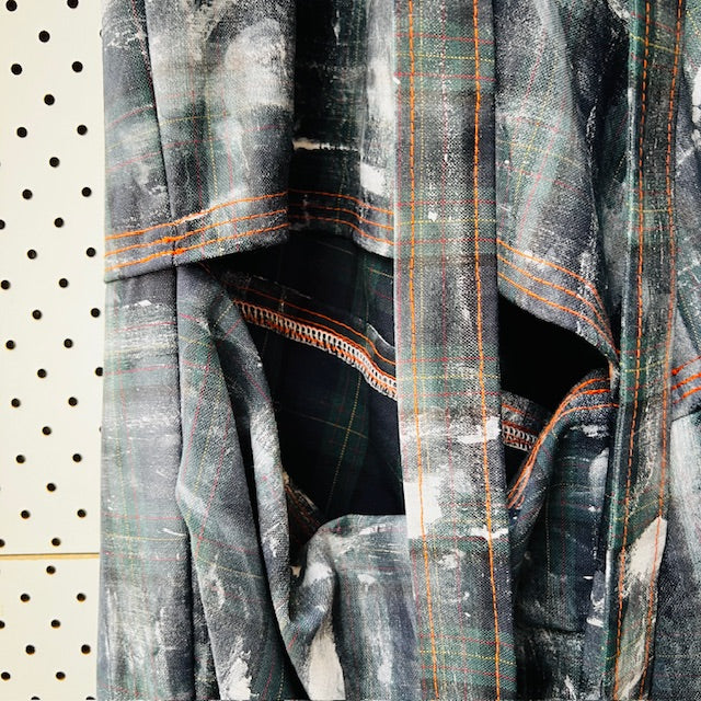 handmade / wide legged pants / s/m (3873529538398707012)