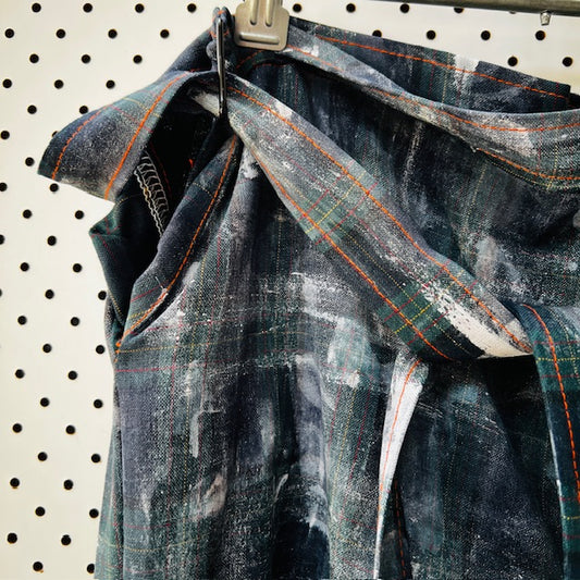 handmade / wide legged pants / s/m (3873529540389223567)