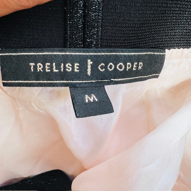 TRELISE COOPER / 'lets rock n roll' tulle skirt / m (3873597737229871219)