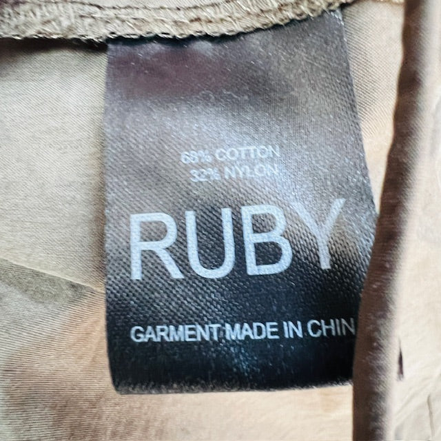 RUBY / donovan tie utility skirt / 8 (3873597766899817024)