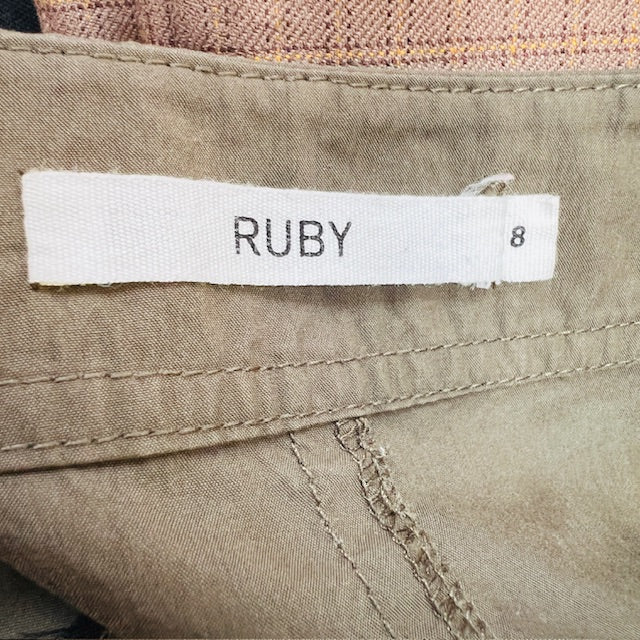 RUBY / donovan tie utility skirt / 8 (3873597768532129582)