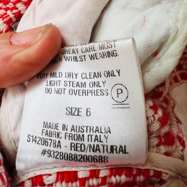 SCANLAN THEODORE / silk shorts / s (3873597872992378016)