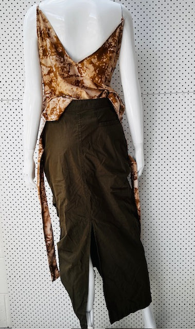 RUBY / donovan tie utility skirt / 8 (3873624913418485766)