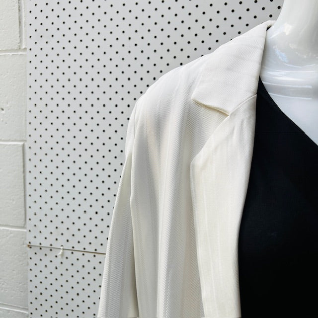 TRELISE COOPER couture / 'duster keaton' coat / 12 / $899rrp (3874222638007551804)